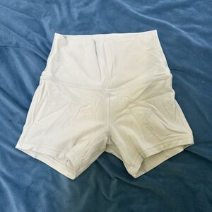 lululemon athletica Women's High-Waisted White Shorts